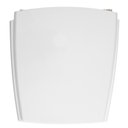 Ver imagem 1 de Assento Sanitário Tampa de Vaso Madeira Mdf Laqueado Nuage para Bacia Incepa 27cm - Branco