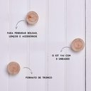 Ver imagem 2 de Trio Cabideiro Eucalipto CASA 67