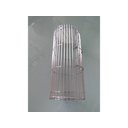 Ver imagem 3 de Grelha Cesto de Aço Inox para Assar Coração de Frango e Petiscos
