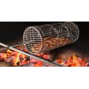 Ver imagem 7 de Grelha Cesto de Aço Inox para Assar Coração de Frango e Petiscos