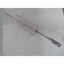 Ver imagem 4 de Grelha Cesto de Aço Inox para Assar Coração de Frango e Petiscos