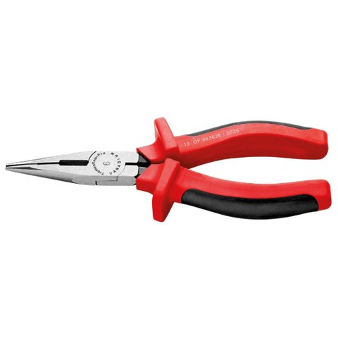 Alicate Meia Cana Isolado Iec 60900 - 6'' Tramontina Pro Tramontina