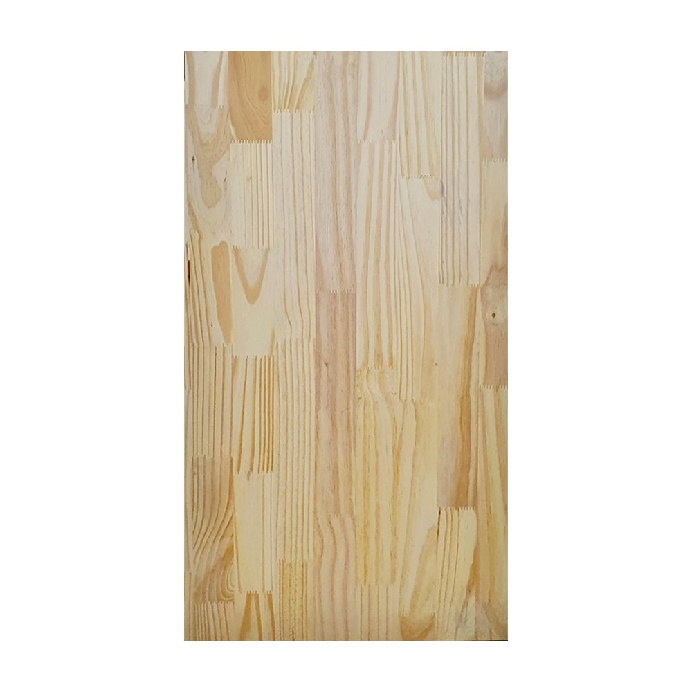 Painel de Madeira de Pinus Verticalize 1,8x60x120 Natural Cubomob - 1