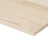 Painel de Madeira de Pinus Verticalize 1,8x60x120 Natural Cubomob - 2