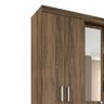 Guarda-Roupa Mabli com Espelho e 5 Portas Demolição - 4