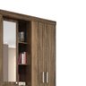 Guarda-Roupa Mabli com Espelho e 5 Portas Demolição - 2