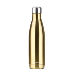 Garrafa Térmica Aduze Boliche Classic Dourada 500ml