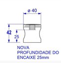 Ver imagem 4 de Cruzeta Aspen Deca C35 Cromado - 4462340