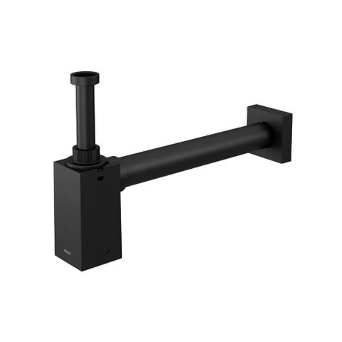 Sifão para Lavatório Docol Square 6360CE Ônix