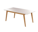 Ver imagem 2 de Mesa de Jantar Elegance Jcm Movelaria Cinamomo/off 1,80 M