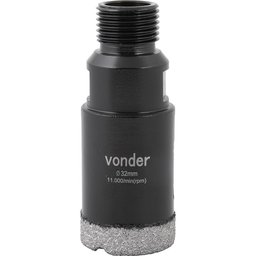 Serra Copo Diamantada para Esmerilhadeira 32 Mm Vonder - 1