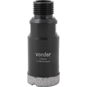 Serra Copo Diamantada para Esmerilhadeira 32 Mm Vonder