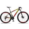 Bicicleta Dropp Z3 Aro 29 Câmbios Shimano Vermelho+amarelo - 10