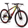 Bicicleta Dropp Z3 Aro 29 Câmbios Shimano Vermelho+amarelo - 1
