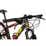 Bicicleta Dropp Z3 Aro 29 Câmbios Shimano Vermelho+amarelo - 5