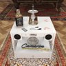 Mesa para Narguilés com 2 Gavetas - com Caixa de Som - Bar22 Camarim Móveis - 2