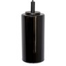 PENDENTE CILINDRO COM VIDRO PRETO - 5