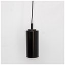 Ver imagem 4 de PENDENTE CILINDRO COM VIDRO PRETO