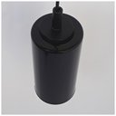 Ver imagem 3 de PENDENTE CILINDRO COM VIDRO PRETO