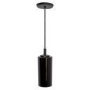 Ver imagem 6 de PENDENTE CILINDRO COM VIDRO PRETO