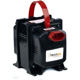Auto Transformador Tecno 5000VA Bivolt Com Tomada Bipolar 20A Fiolux - 2