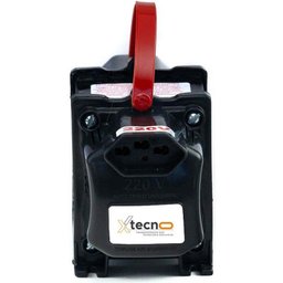 Auto Transformador Tecno 5000VA Bivolt Com Tomada Bipolar 20A Fiolux - 3