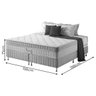 Cama Box Queen Anjos Colchão com Tântrico com Vibro Massagem Diversos Tamanhos Dst  - 5