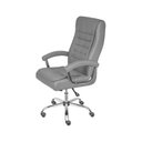 Ver imagem 2 de Cadeira Escritorio Oslo - Cinza | Cromado