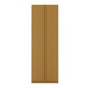 Ver imagem 6 de Guarda Roupa Planejado 2 Portas Lisas 80cm Samambaia CabeCasa MadeiraOriginals Marrom/Carvalho