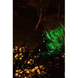 Luminária Spot Espeto Solar Externo Superled 20 Lumens Verde - 4