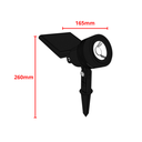 Ver imagem 3 de Luminária Spot Espeto Solar Externo Superled 20 Lumens Verde