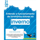 Ver mais imagens de Luminária Spot Espeto Solar Externo Superled 20 Lumens Verde