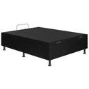 Ver imagem 2 de Base Box Baú Casal Fiori 138x188 Preto
