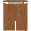 Ver imagem 3 de Mesa para Escritório Home Office 125cm Unik A02 Freijó Branco - Lyam Decor