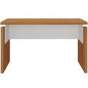 Ver imagem 6 de Mesa para Escritório Home Office 125cm Unik A02 Freijó Branco - Lyam Decor