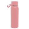 Garrafa Térmica Lyor de Aço Inox Explorer Rosa - 3