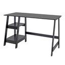 Ver imagem 1 de Mesa Escritório Escrivaninha Ditália MC-190 Preto