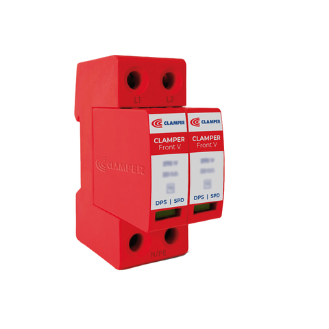 Dps Clamper Front V Bipolar 275v 20ka 2+0 / Ci Classe Ii 027289