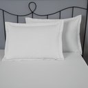 Ver imagem 1 de Porta Travesseiro 1 Peça Dia a Dia 70 X 50cm Algodão Percal 140 Fios Branco