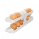 Ver imagem 1 de Porta Ovos com Rolamento Automático em Plástico Branco