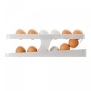 Ver imagem 7 de Porta Ovos com Rolamento Automático em Plástico Branco