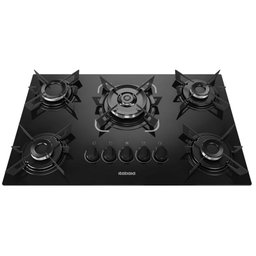 Cooktop Itatiaia Electra 5 Bocas Com Tripla Chama Mesa de Vidro e Acendimento Superautomático Preto - 7