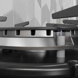 Cooktop Itatiaia Electra 5 Bocas Com Tripla Chama Mesa de Vidro e Acendimento Superautomático Preto - 5