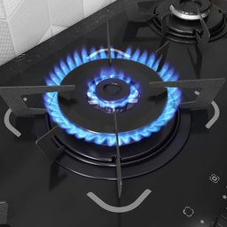 Cooktop Itatiaia Electra 5 Bocas Com Tripla Chama Mesa de Vidro e Acendimento Superautomático Preto - 4