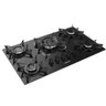 Cooktop Itatiaia Electra 5 Bocas Com Tripla Chama Mesa de Vidro e Acendimento Superautomático Preto - 6