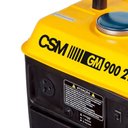 Ver imagem 2 de Gerador de Energia Portátil a Gasolina GM-900 1.100KVA 2T 110 Volts Partida Manual - 40144442 - CSM 