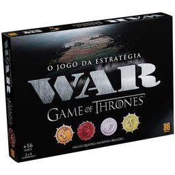 Jogo de Tabuleiro WAR Game OF Thrones - 1