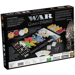Jogo de Tabuleiro WAR Game OF Thrones - 2