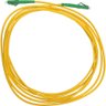 Cabo de Fibra Optica SC-Apc para LC-Apc Single Mode 3 MM - 3 Metros - 1