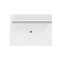 Ver imagem 3 de Painel Top com Prateleira Superior pra Tv até 55'' Polegadas Cor Branco